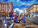 Ограничение холодного водоснабжения планируется в районе улиц Профсоюзная - Амурская в Чите Ограничение холодного водоснабжения планируется в районе улиц Профсоюзная - Амурская в Чите