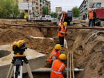 Движение транспорта возобновлено на улице Кастринская в Чите Движение транспорта возобновлено на улице Кастринская в Чите