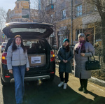 Сотрудницы АО «Водоканал-Чита» собрали подарки для участников спецоперации на Украине