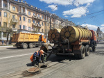 Движение транспорта в связи с ремонтными работами будет закрыто на пересечении ул. Геодезическая и Инструментальная в Чите