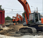 Движение по улице Кастринская возобновлено в Чите Движение по улице Кастринская возобновлено в Чите